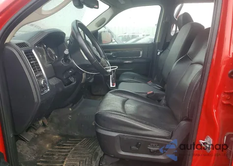 2016 Ram 1500 Laramie из США, поврежденный, VIN 1C6RR7JM5GS175535